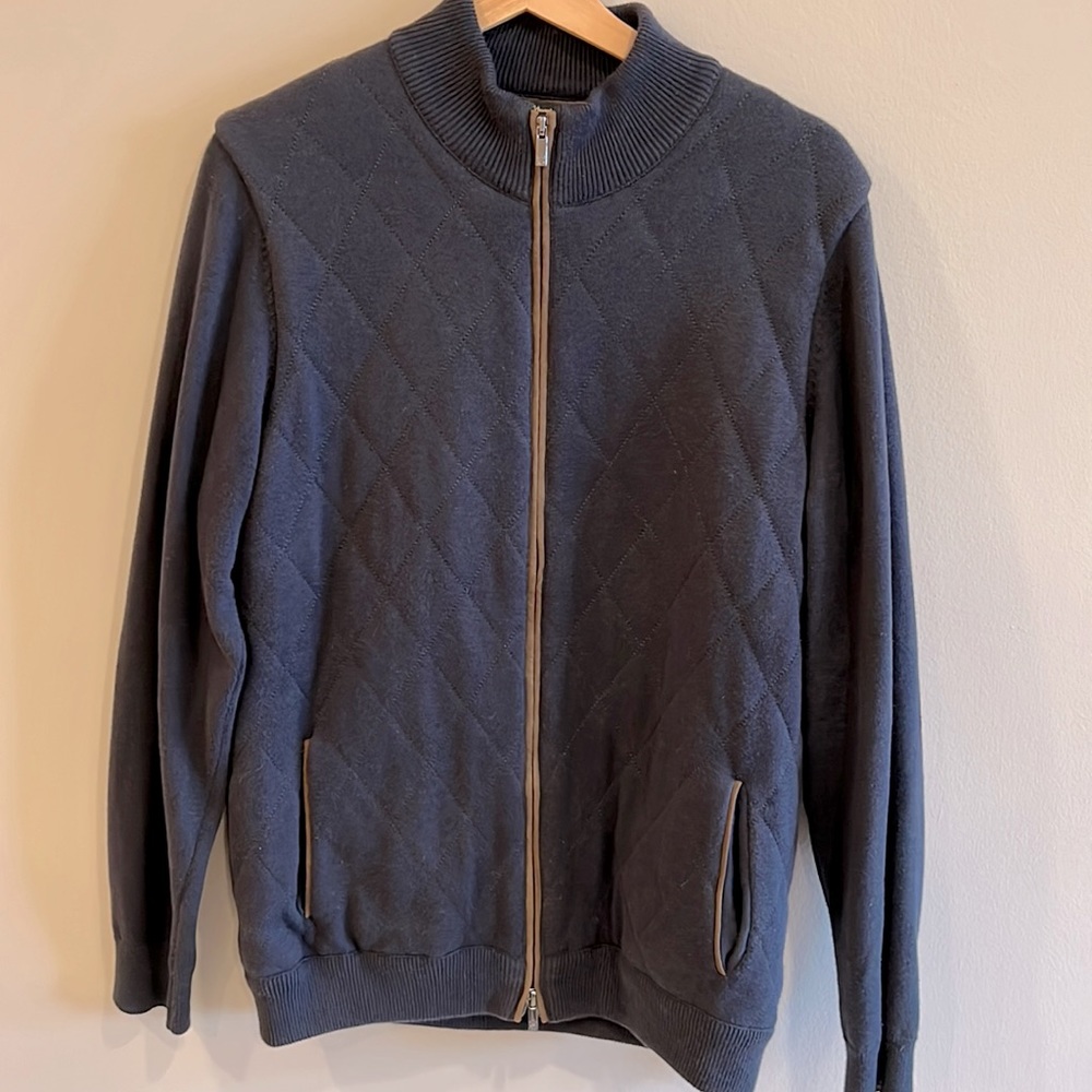 Massimo Dutti Full-Zip Sweater